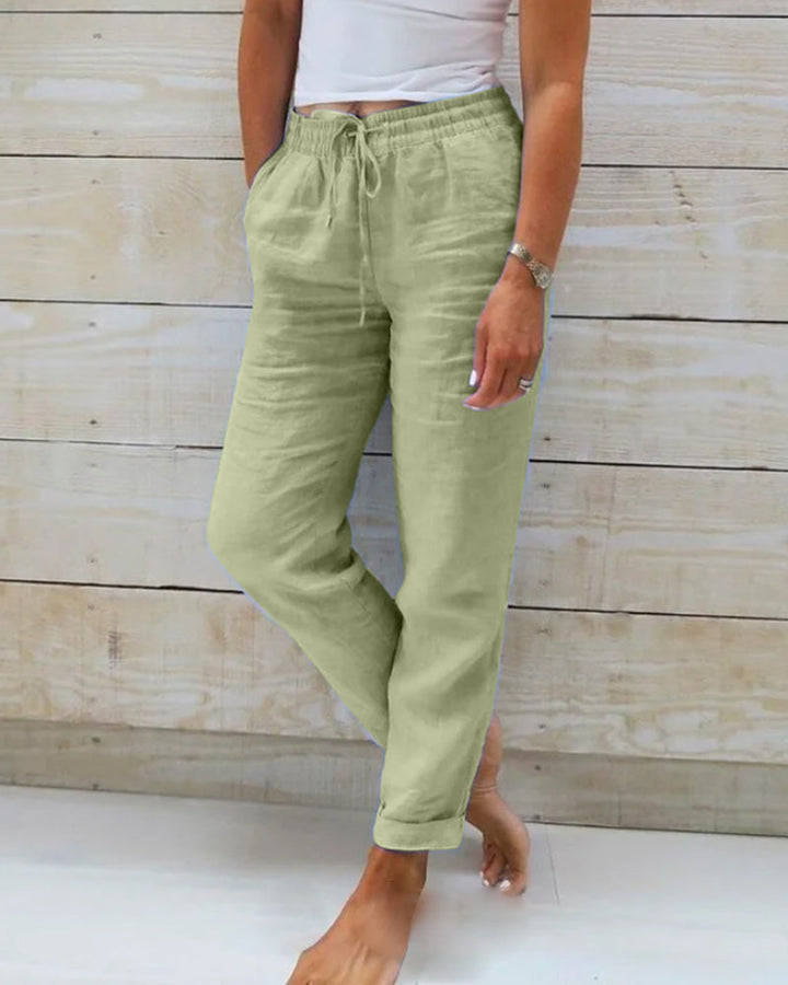 Isla Linen Trousers