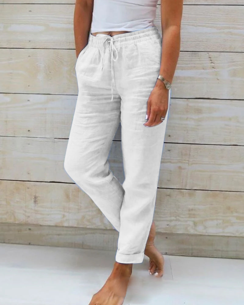 Isla Linen Trousers