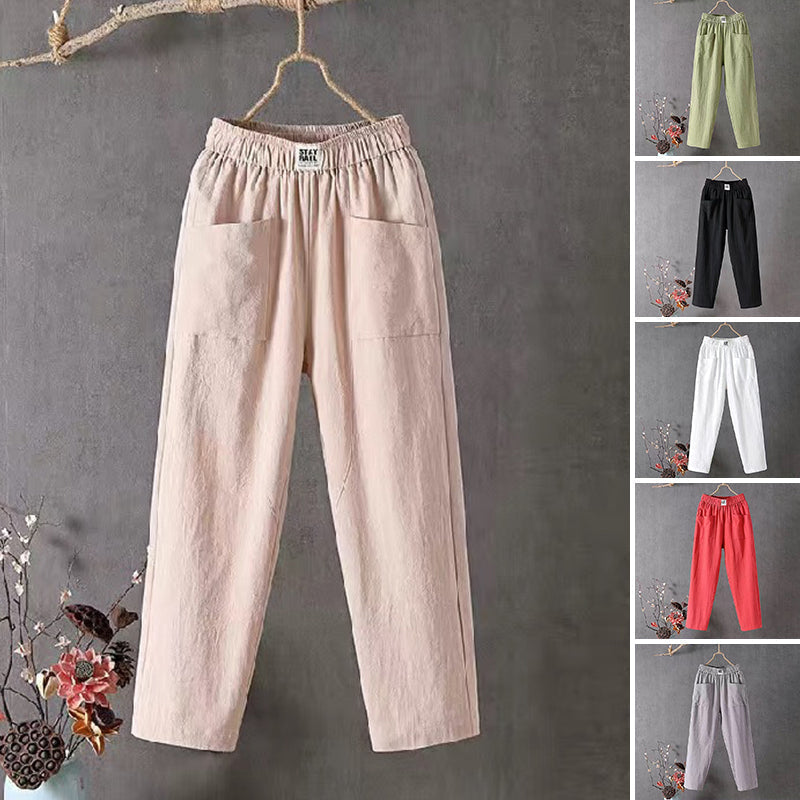 Maisie Relaxed Trousers