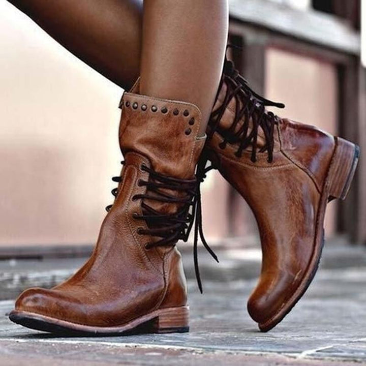 Ellaine Leather Boots