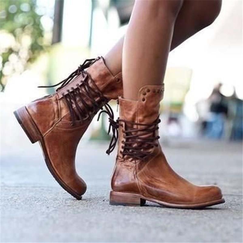 Ellaine Leather Boots