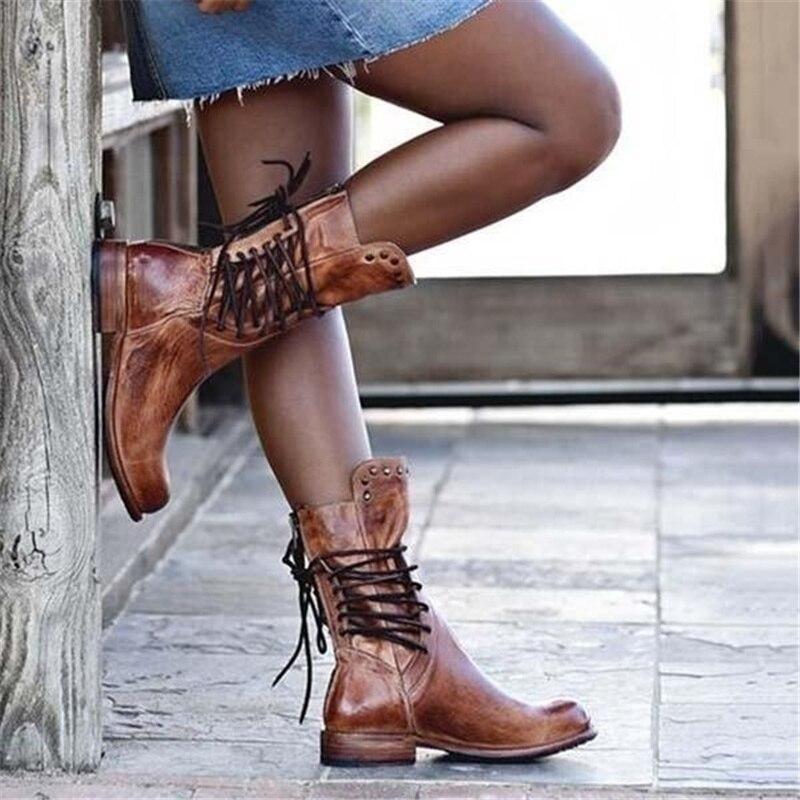 Ellaine Leather Boots