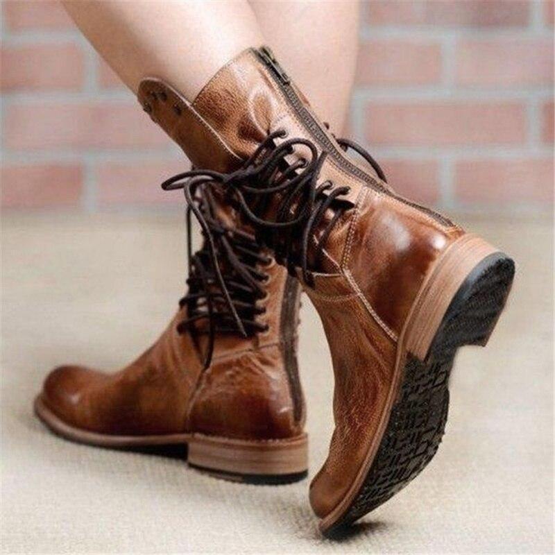 Ellaine Leather Boots