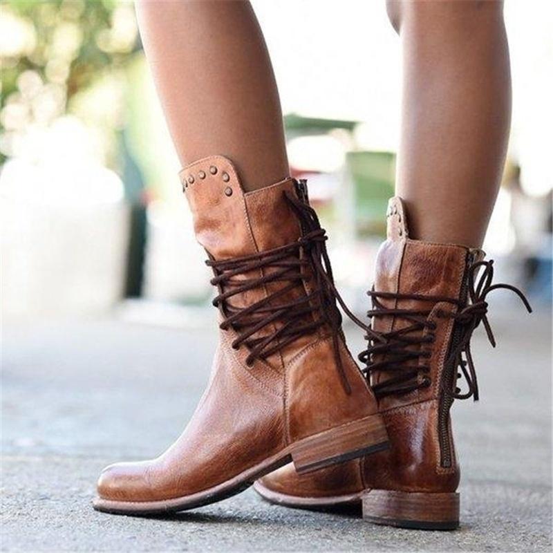 Ellaine Leather Boots