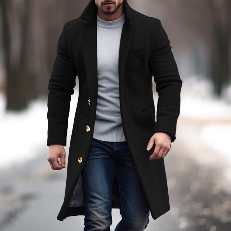 Hombre Men's Coat