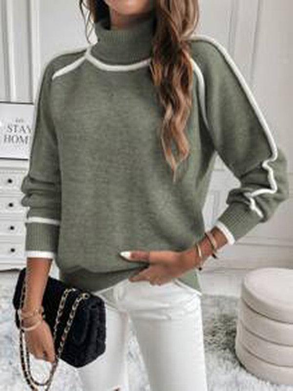 Amelia roll neck sweater