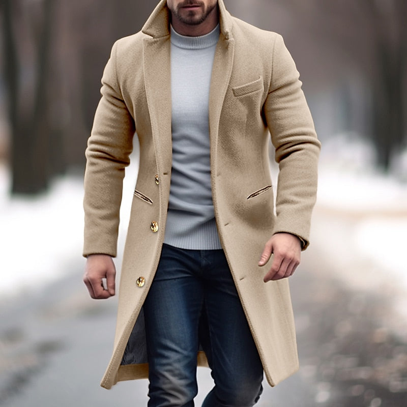 Hombre Men's Coat