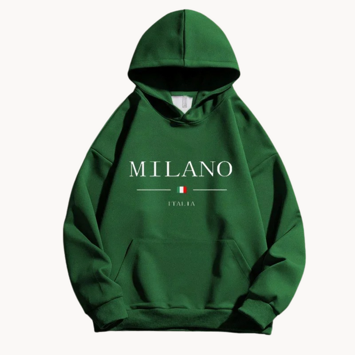 Milano Cotton Hoodie