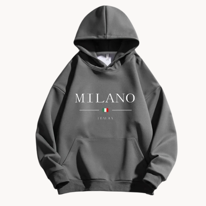 Milano Cotton Hoodie