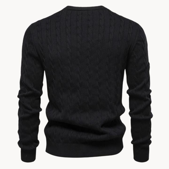 Kosta Cable Knit Sweater