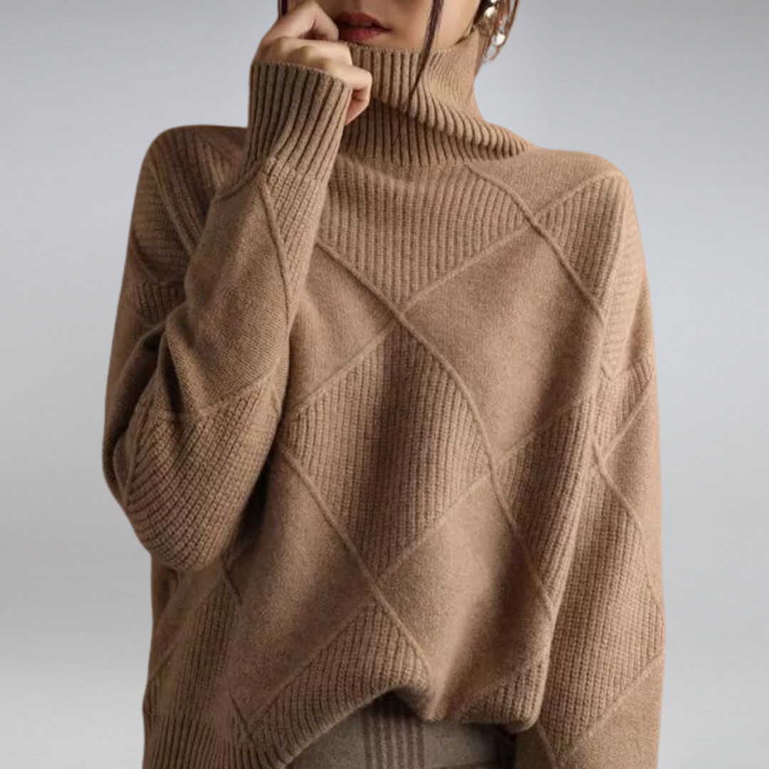 Ella Soft turtleneck sweater