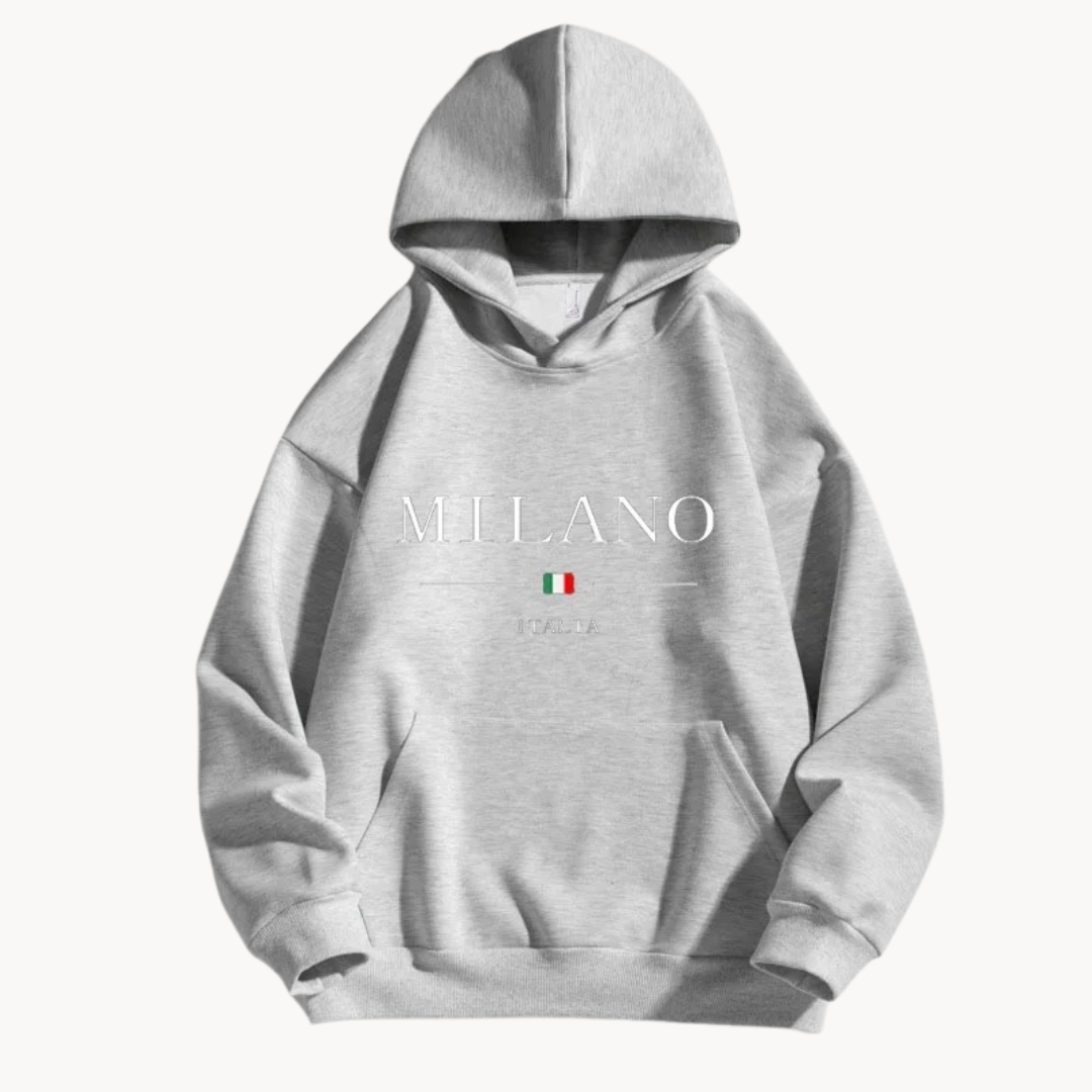 Milano Cotton Hoodie