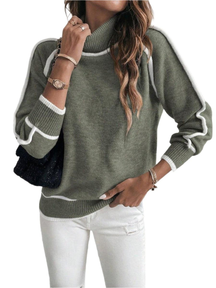 Amelia roll neck sweater