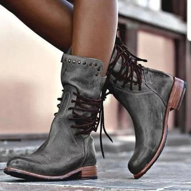 Ellaine Leather Boots