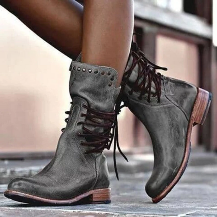 Ellaine Leather Boots