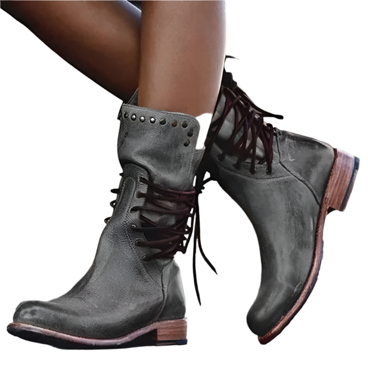 Ellaine Leather Boots