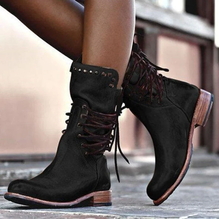 Ellaine Leather Boots