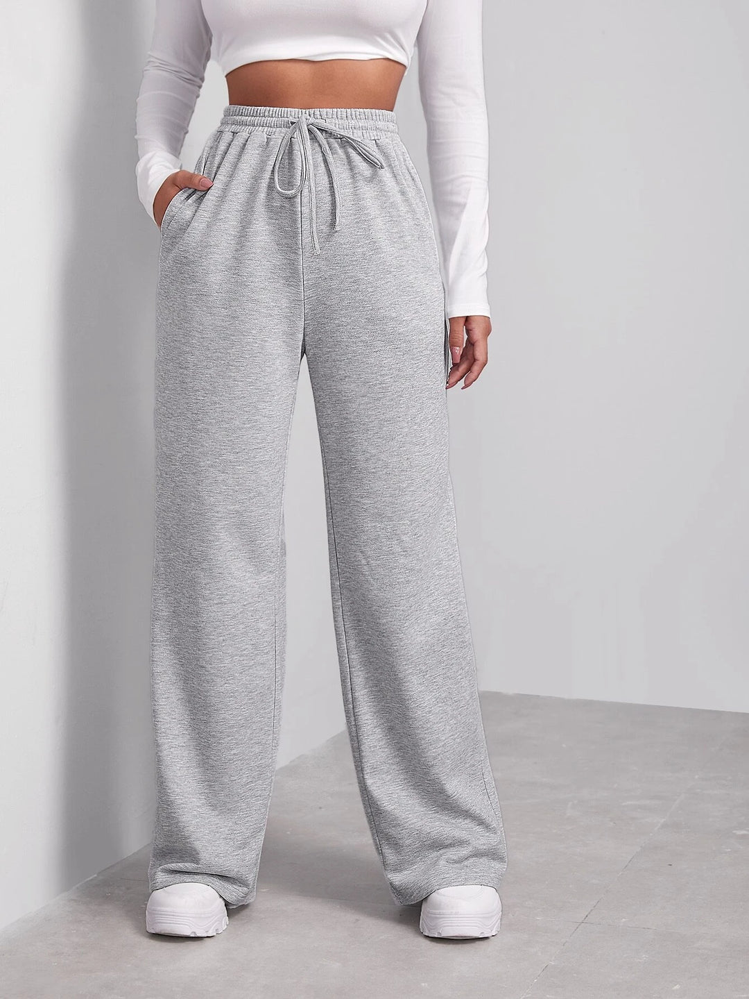 Julia jogging trousers with drawstring