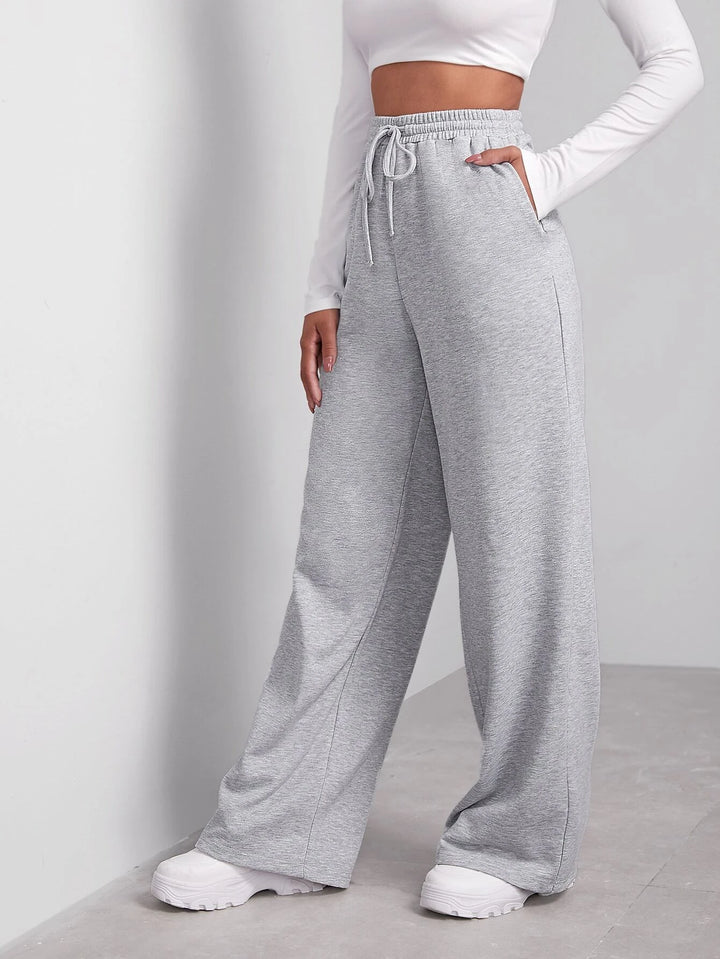 Julia jogging trousers with drawstring