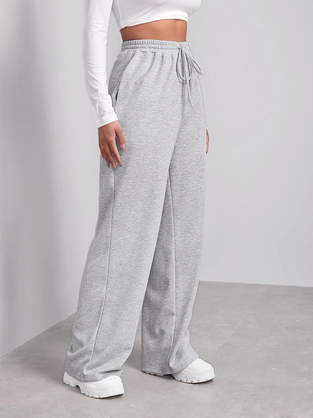 Julia jogging trousers with drawstring