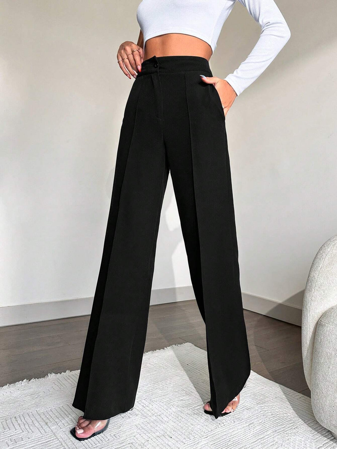 Sarah baggy trousers