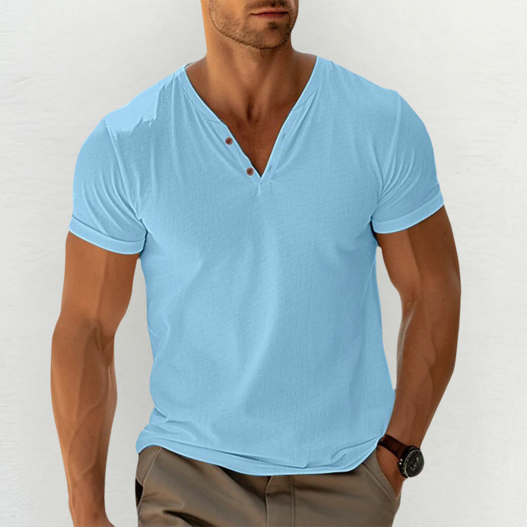 Charlie Henley T-Shirt