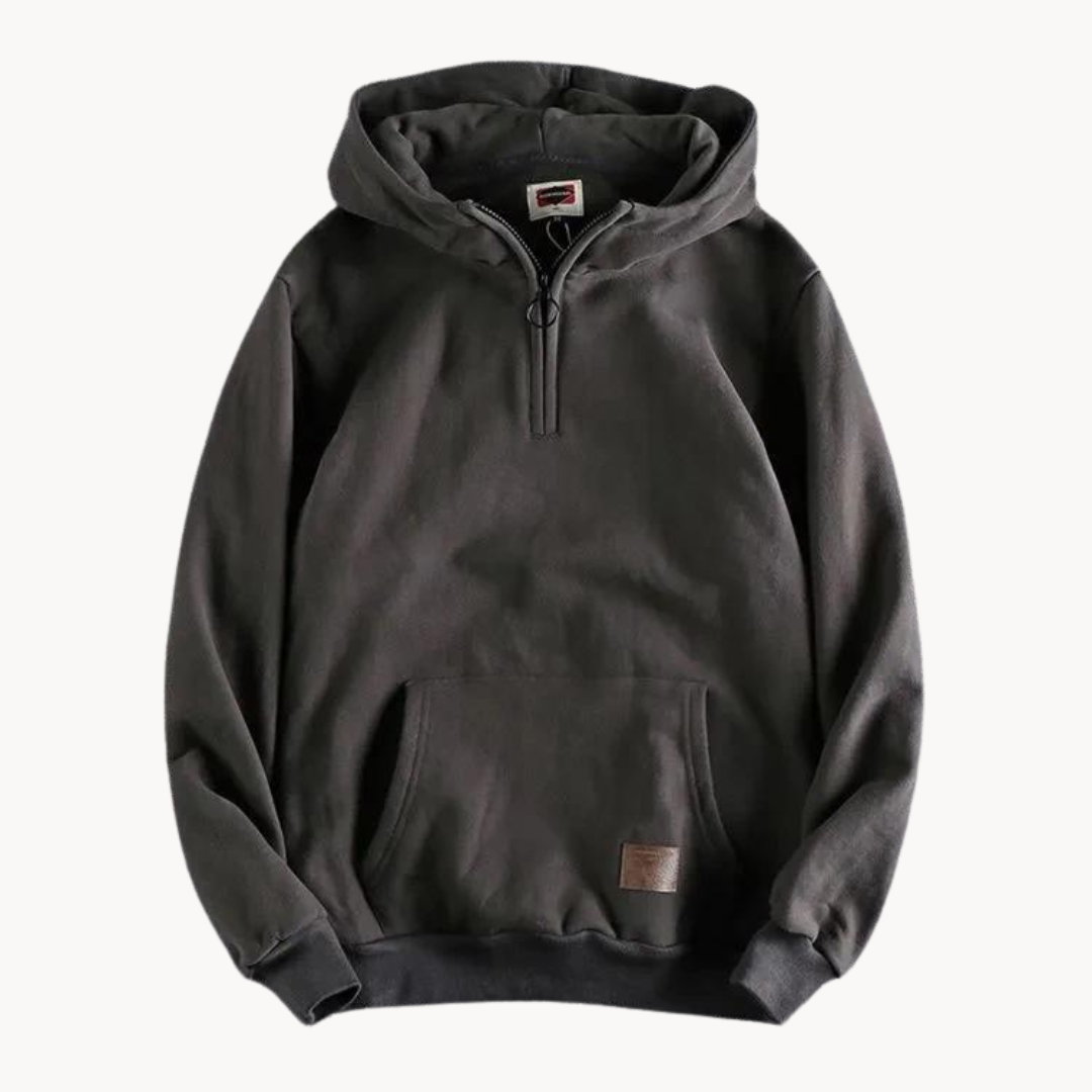 Marque Quarter Zip Hoodie