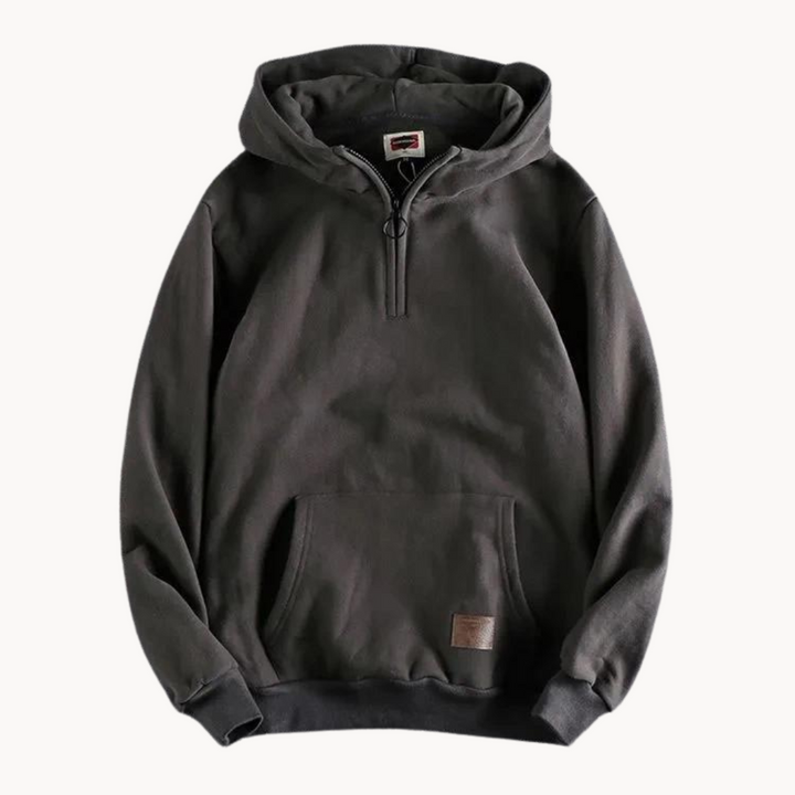 Marque Quarter Zip Hoodie