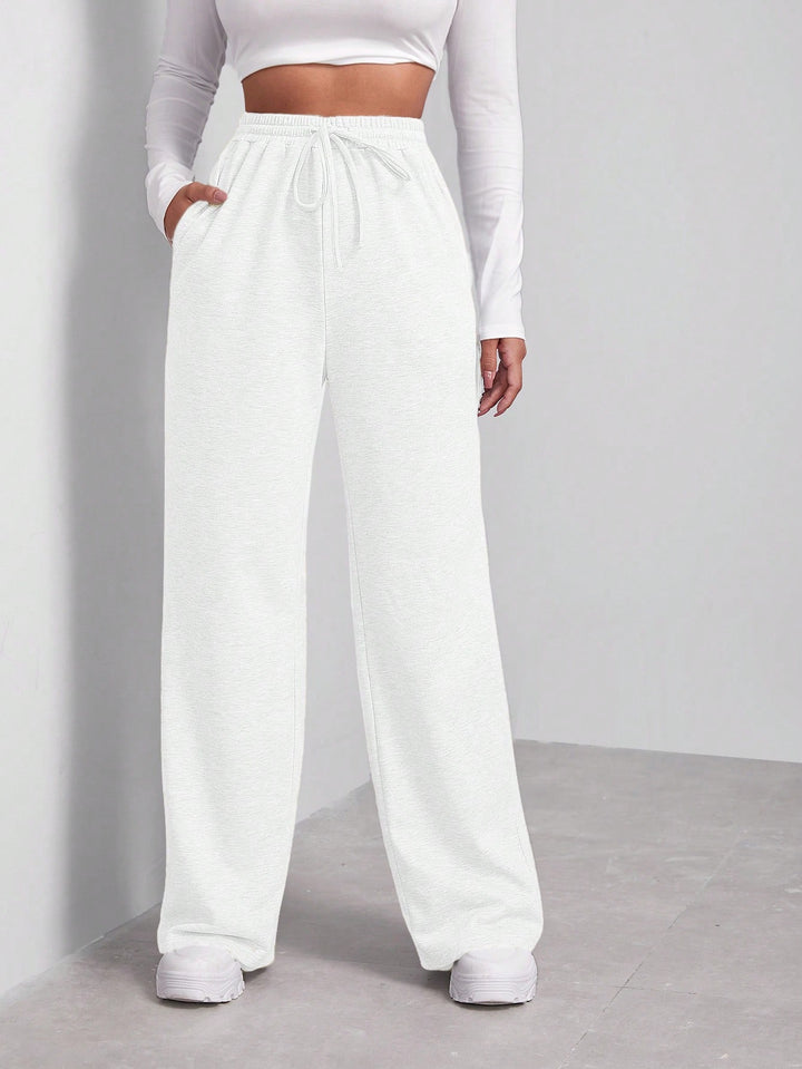 Julia jogging trousers with drawstring