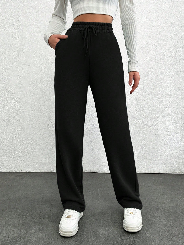 Julia jogging trousers with drawstring