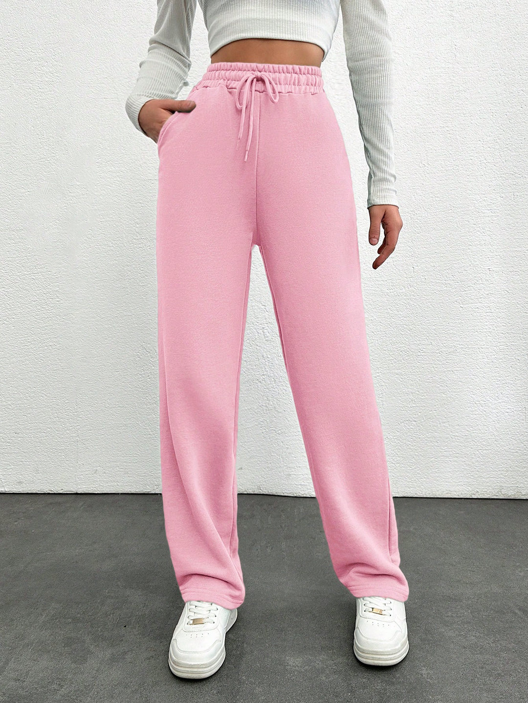 Julia jogging trousers with drawstring