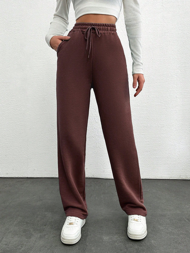 Julia jogging trousers with drawstring