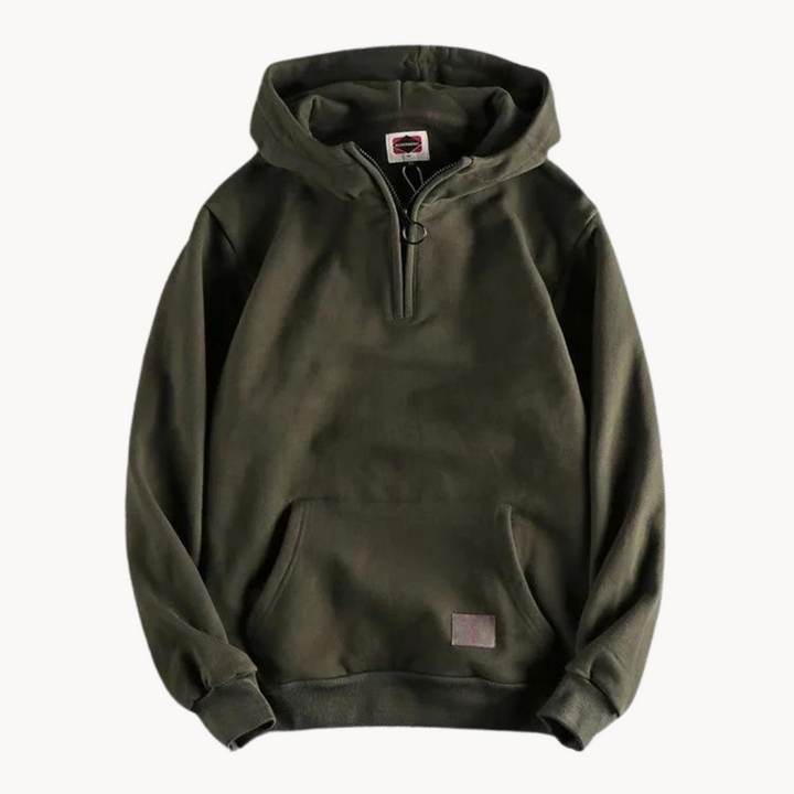 Marque Quarter Zip Hoodie