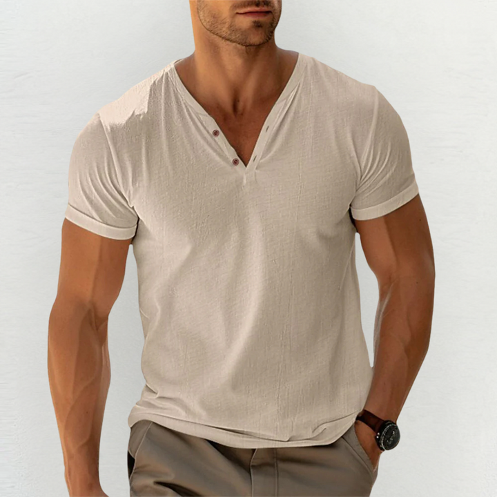 Charlie Henley T-Shirt