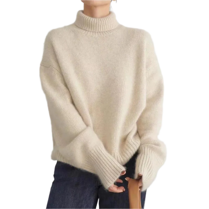 Chloe knitted turtleneck sweater