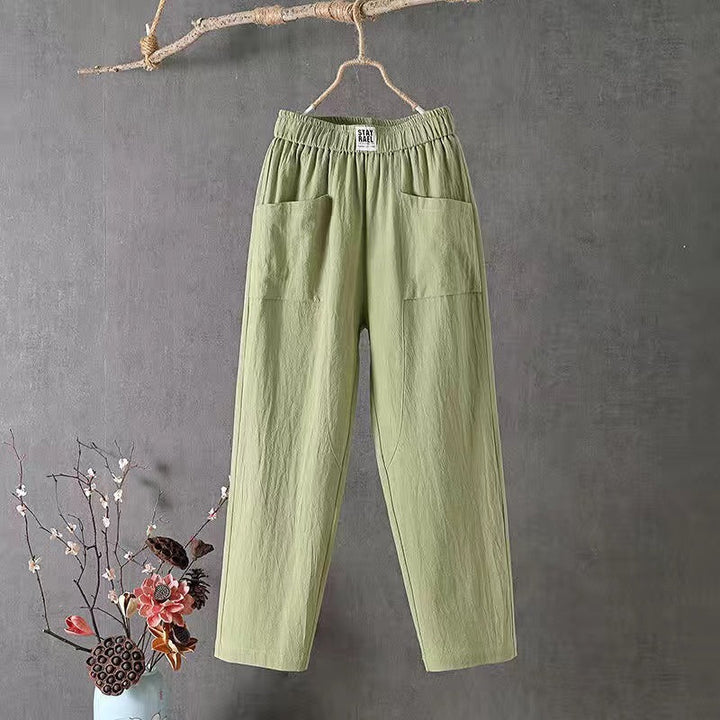 Maisie Relaxed Trousers