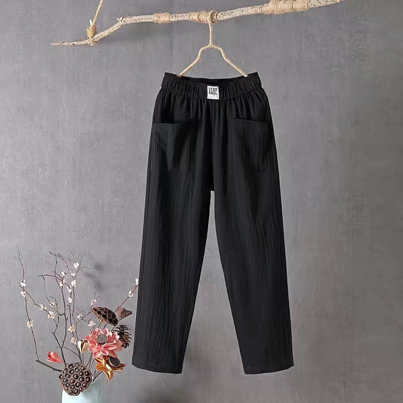 Maisie Relaxed Trousers