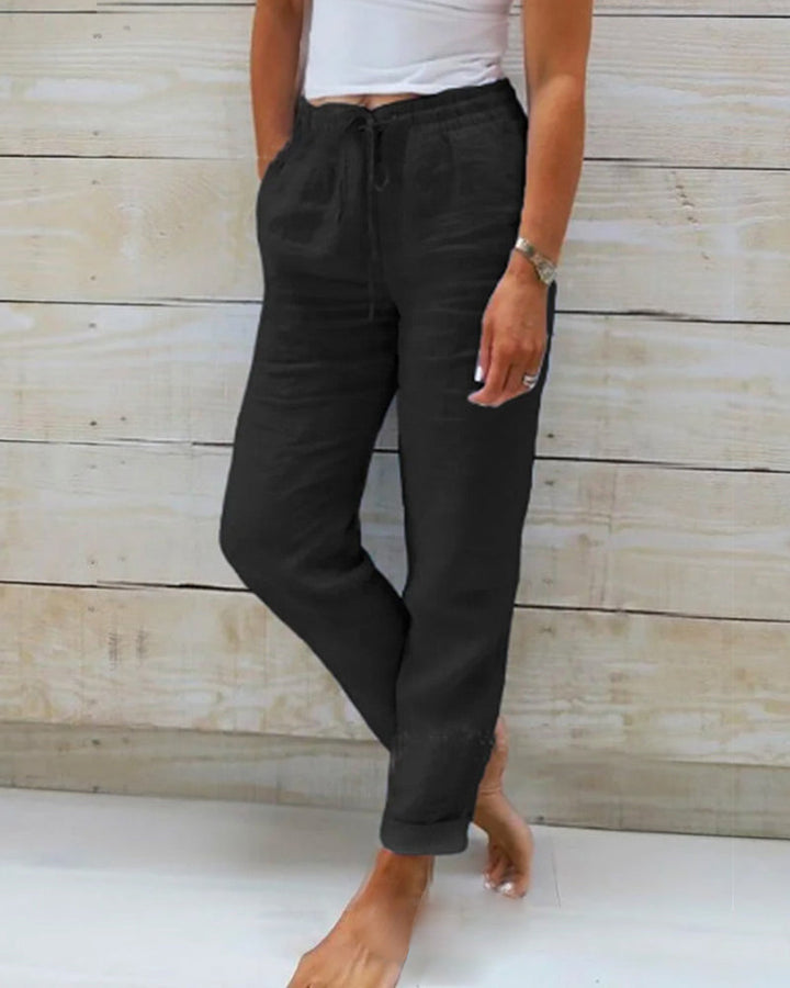 Isla Linen Trousers