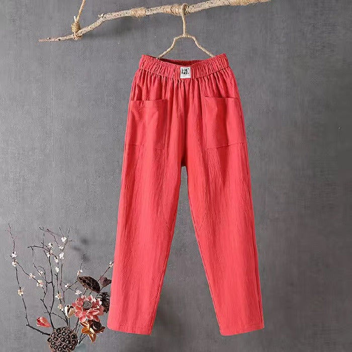 Maisie Relaxed Trousers