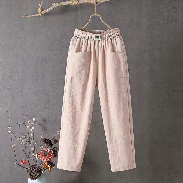 Maisie Relaxed Trousers