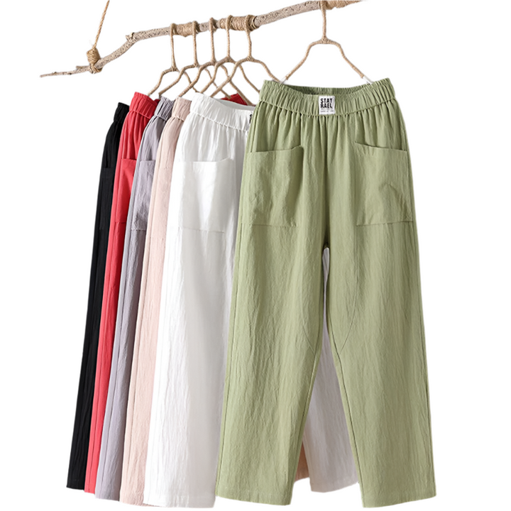 Maisie Relaxed Trousers