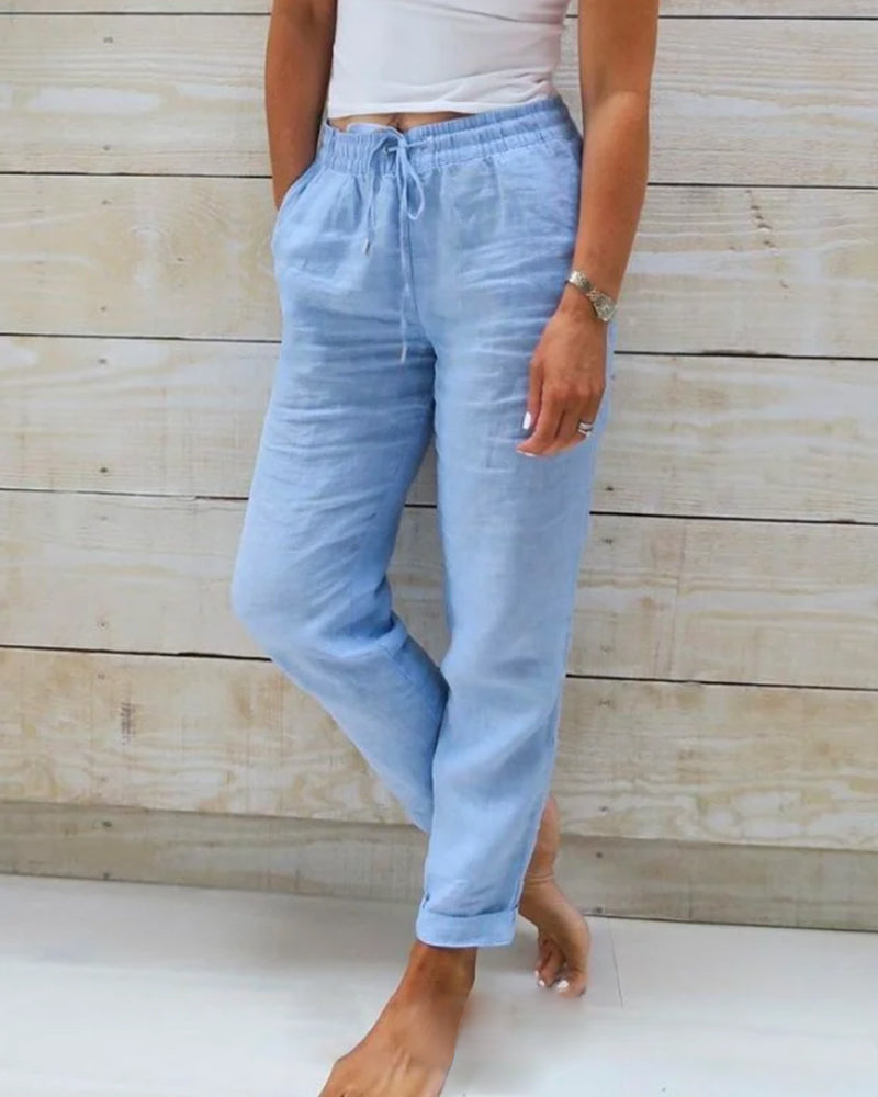 Isla Linen Trousers