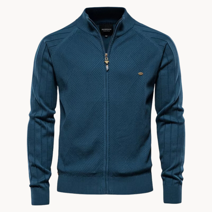 Vance Zip Sweater