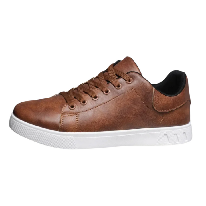 Raffaele Leather Sneakers