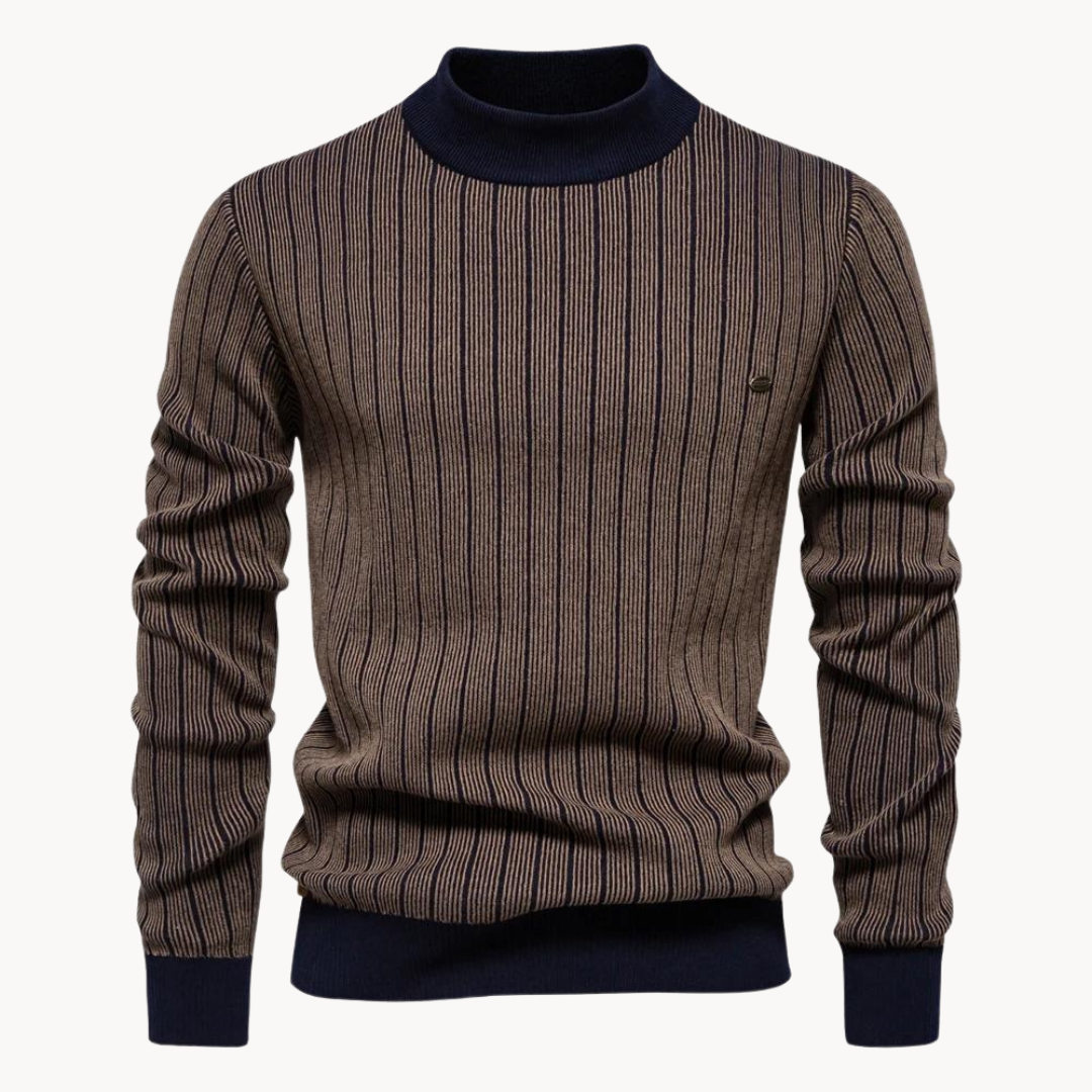 Navigator Striped Sweater