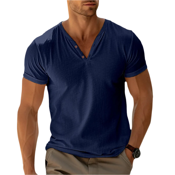 Charlie Henley T-Shirt