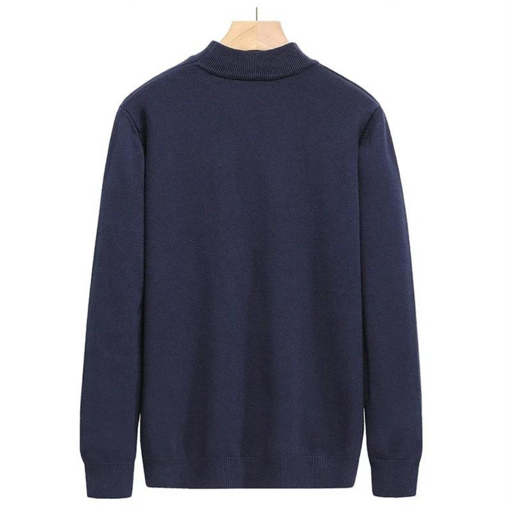 Chalk Pique Sweater