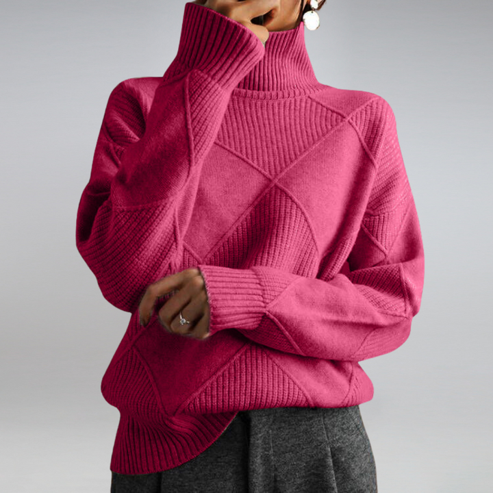 Ella Soft turtleneck sweater