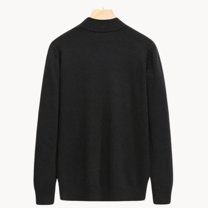 Chalk Pique Sweater