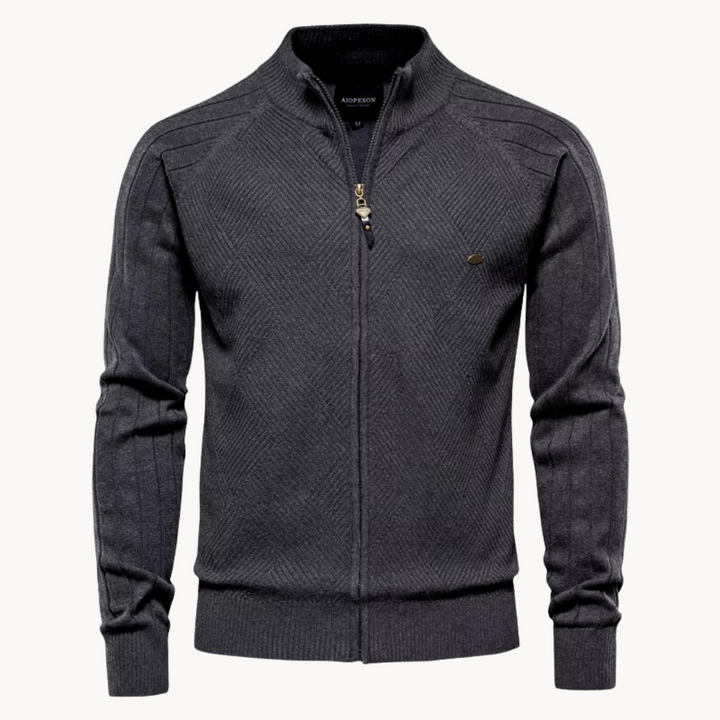 Vance Zip Sweater